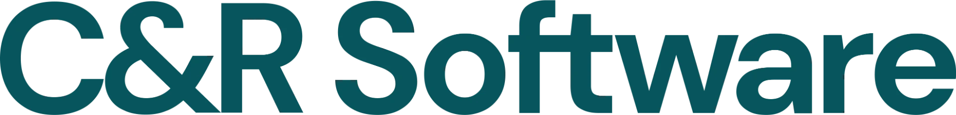 C&R Software logo