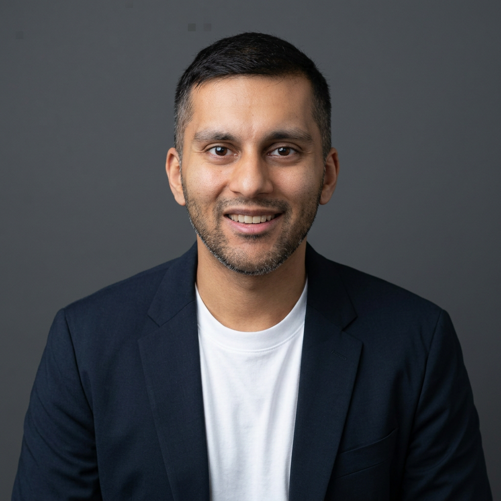 Ibad Cheema headshot